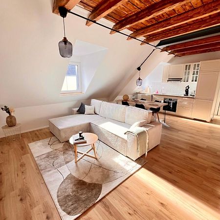 Maisonette-Apartment Mit Klimaanlage - In Dorsten Zentrum - Zewnętrze zdjęcie