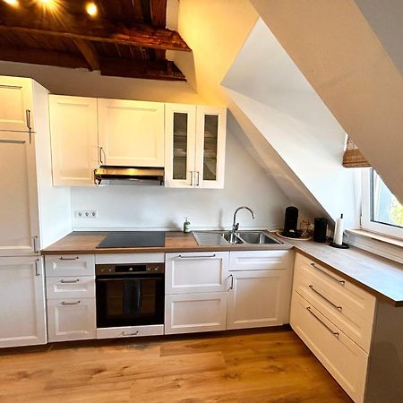 Maisonette-Apartment Mit Klimaanlage - In Dorsten Zentrum - Zewnętrze zdjęcie