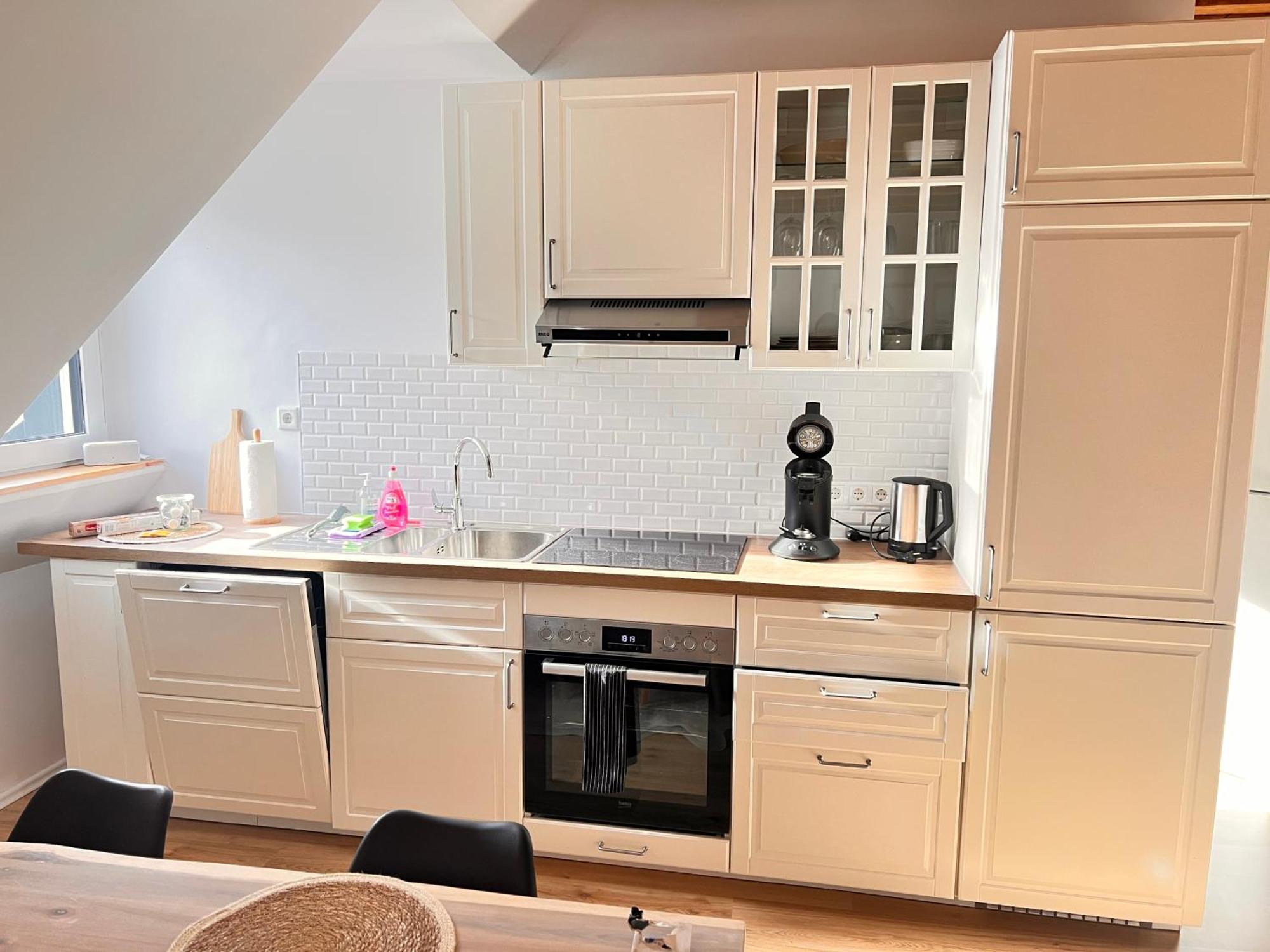 Maisonette-Apartment Mit Klimaanlage - In Dorsten Zentrum - Zewnętrze zdjęcie