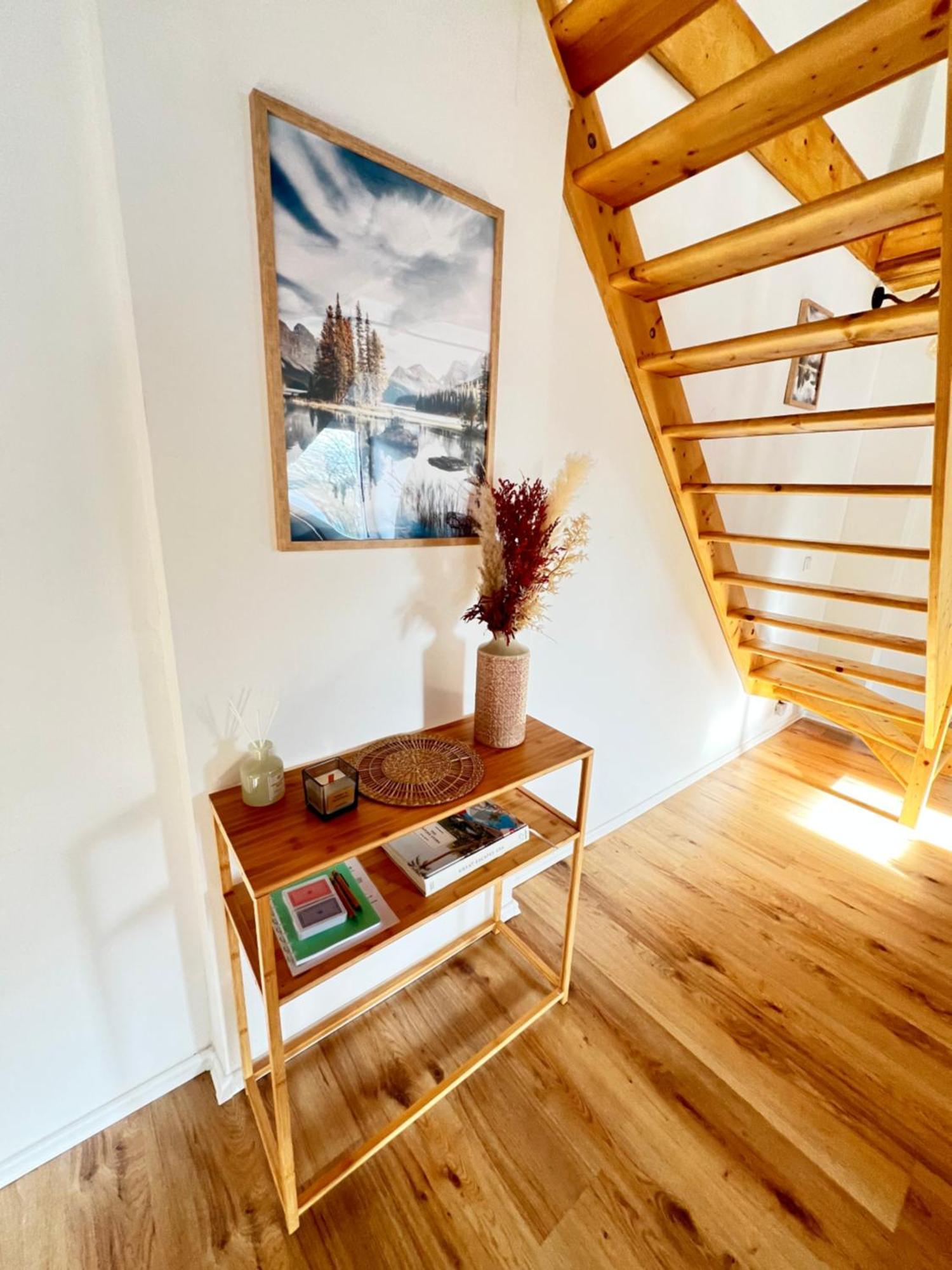 Maisonette-Apartment Mit Klimaanlage - In Dorsten Zentrum - Zewnętrze zdjęcie