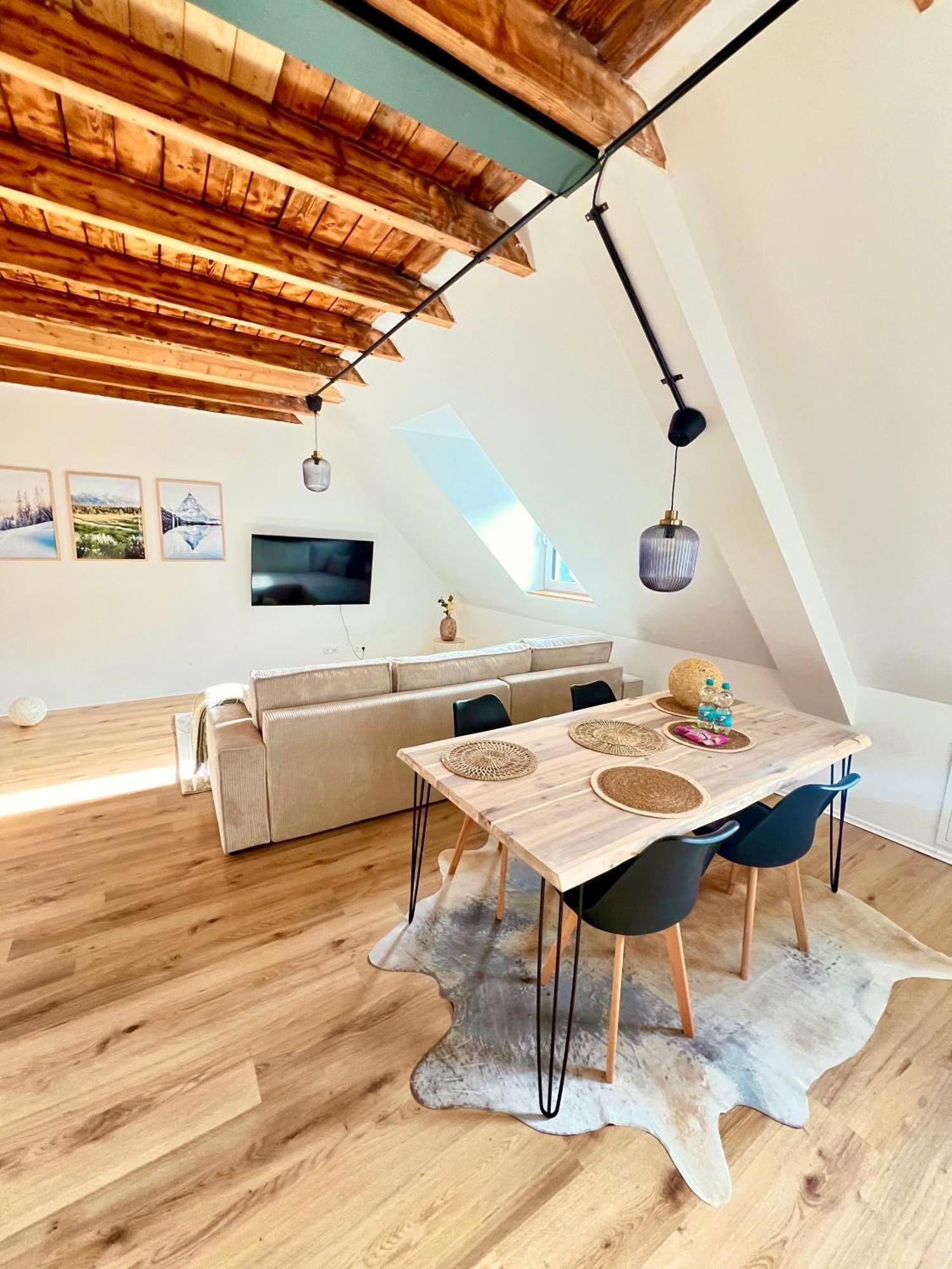 Maisonette-Apartment Mit Klimaanlage - In Dorsten Zentrum - Zewnętrze zdjęcie