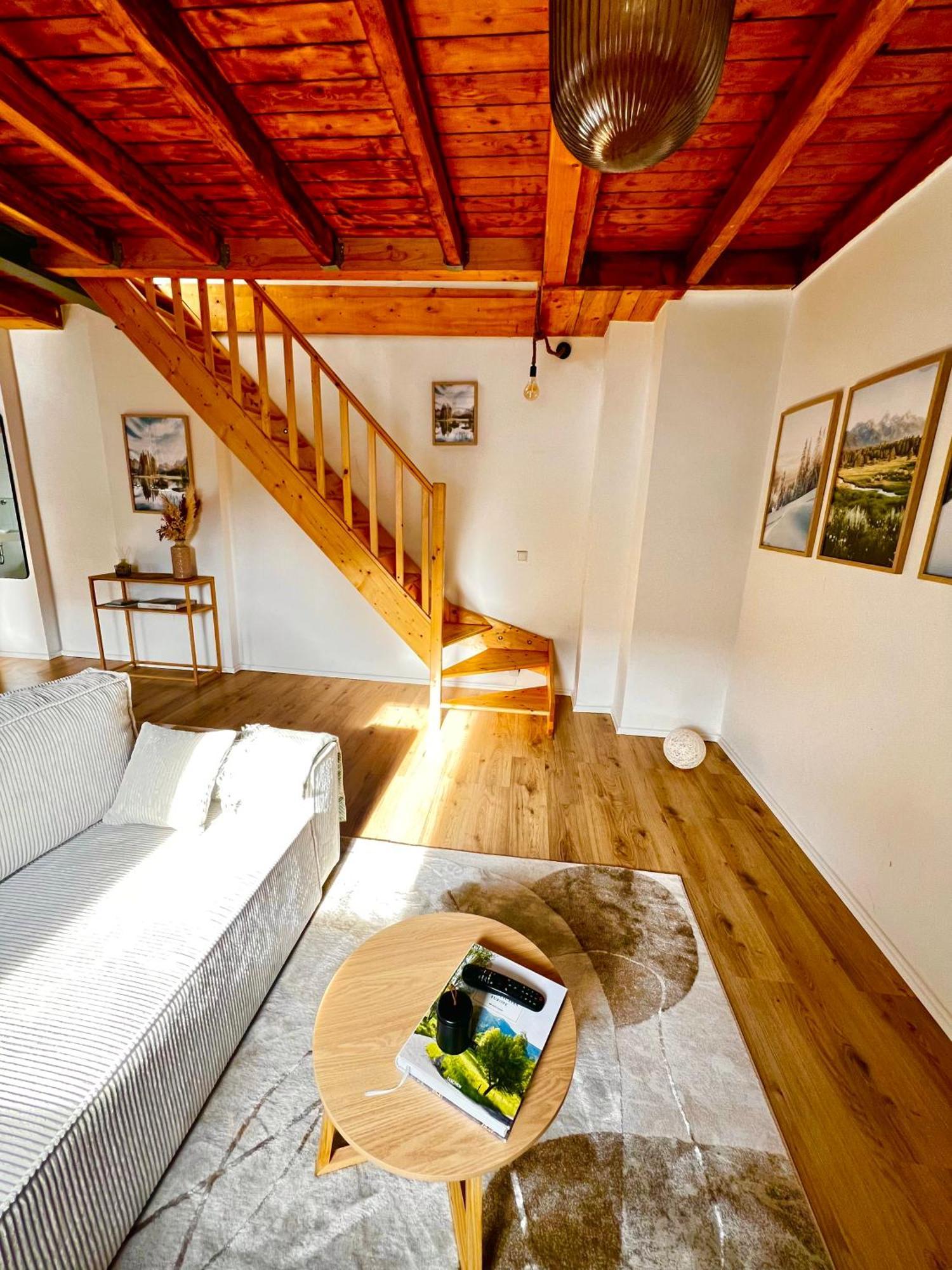 Maisonette-Apartment Mit Klimaanlage - In Dorsten Zentrum - Zewnętrze zdjęcie