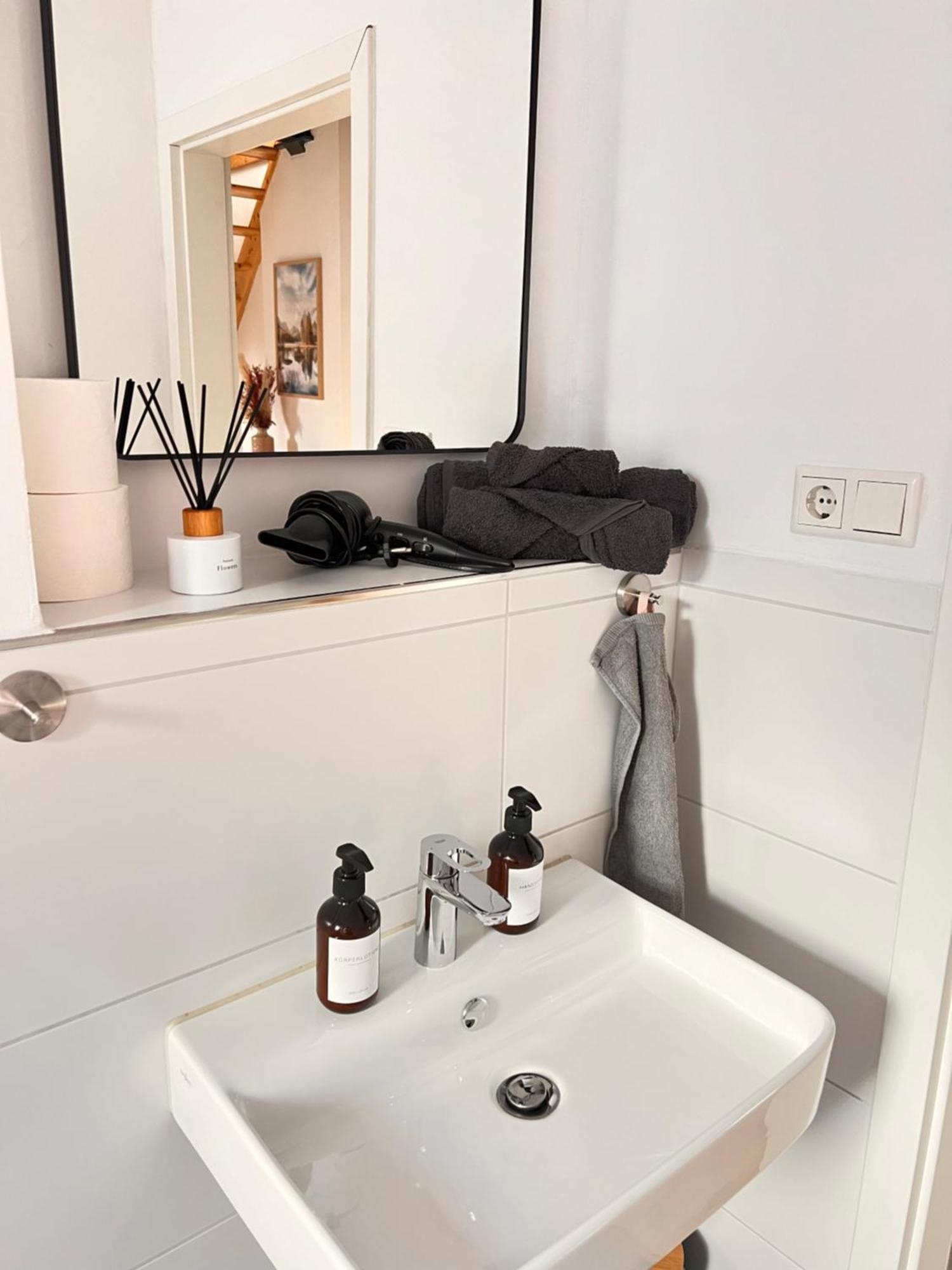 Maisonette-Apartment Mit Klimaanlage - In Dorsten Zentrum - Zewnętrze zdjęcie