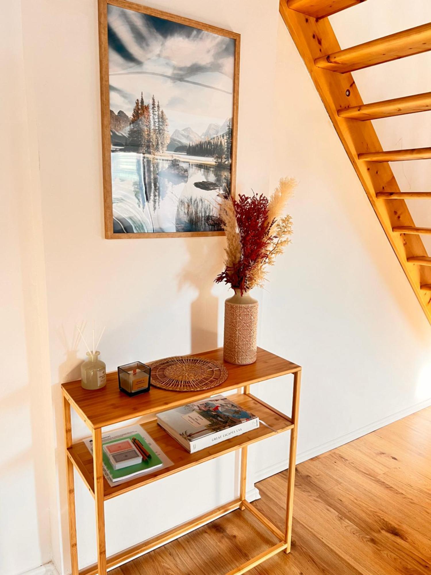 Maisonette-Apartment Mit Klimaanlage - In Dorsten Zentrum - Zewnętrze zdjęcie
