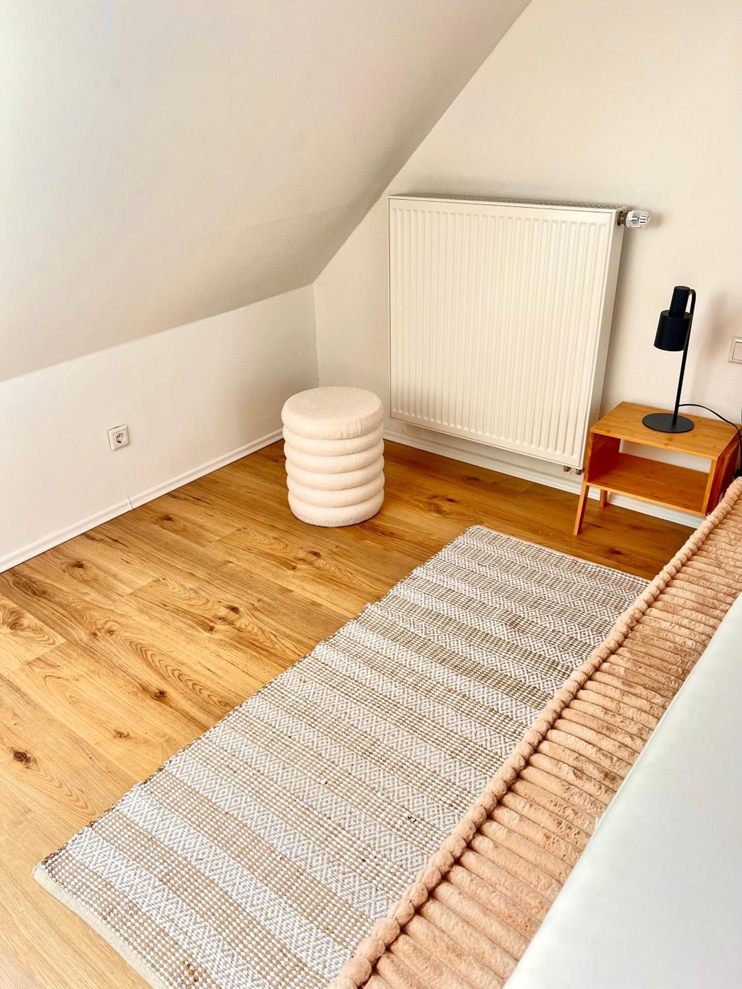 Maisonette-Apartment Mit Klimaanlage - In Dorsten Zentrum - Zewnętrze zdjęcie