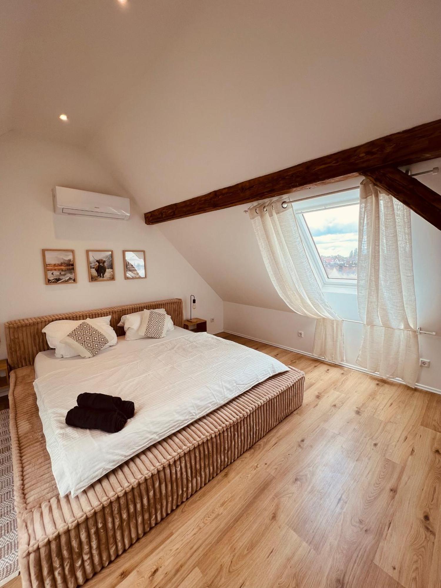 Maisonette-Apartment Mit Klimaanlage - In Dorsten Zentrum - Zewnętrze zdjęcie