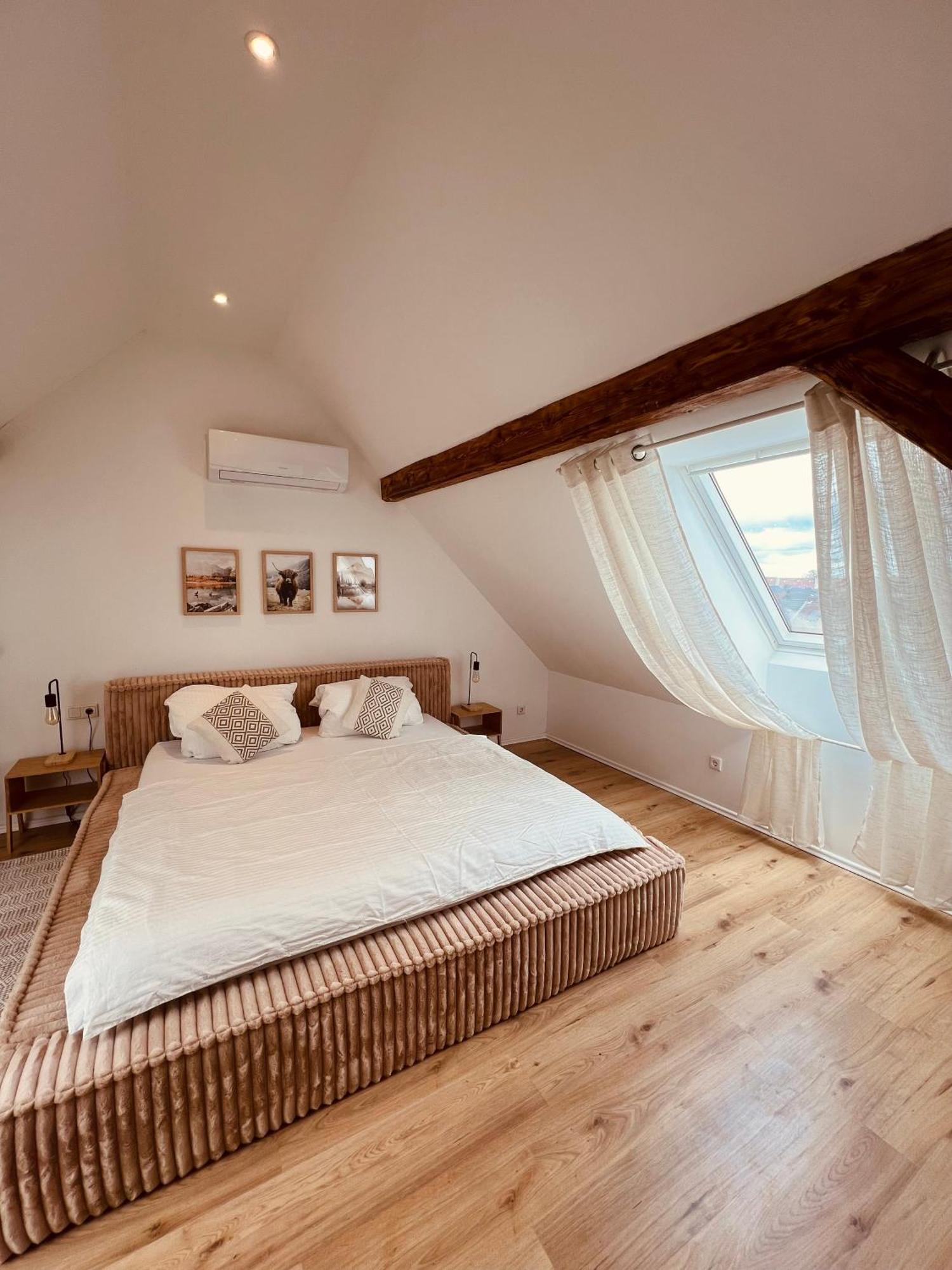 Maisonette-Apartment Mit Klimaanlage - In Dorsten Zentrum - Zewnętrze zdjęcie