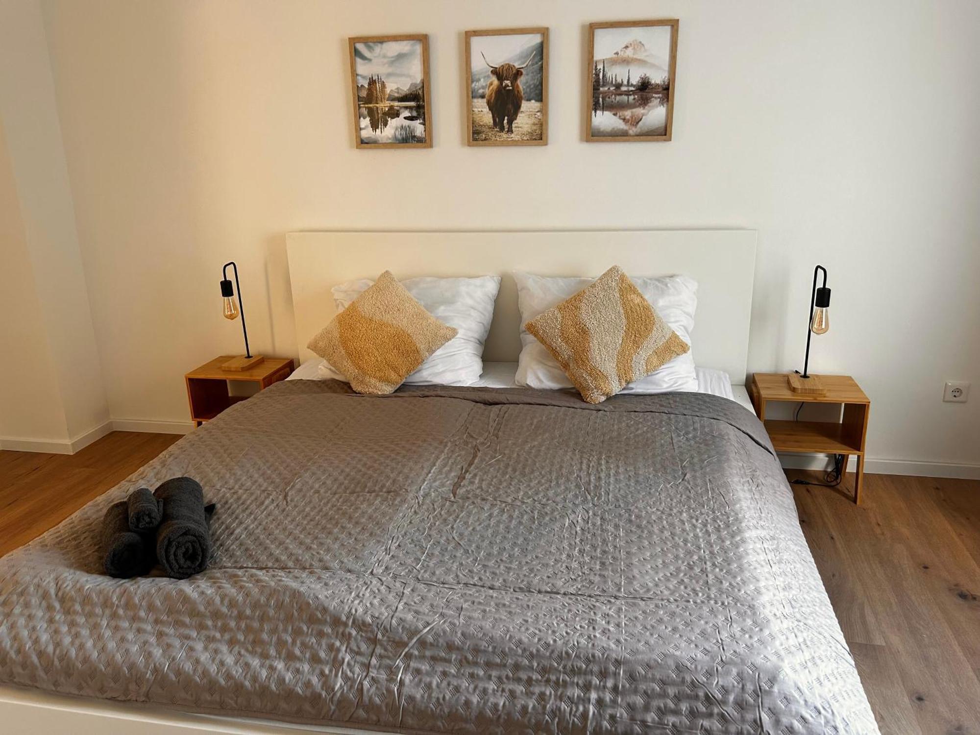 Maisonette-Apartment Mit Klimaanlage - In Dorsten Zentrum - Zewnętrze zdjęcie