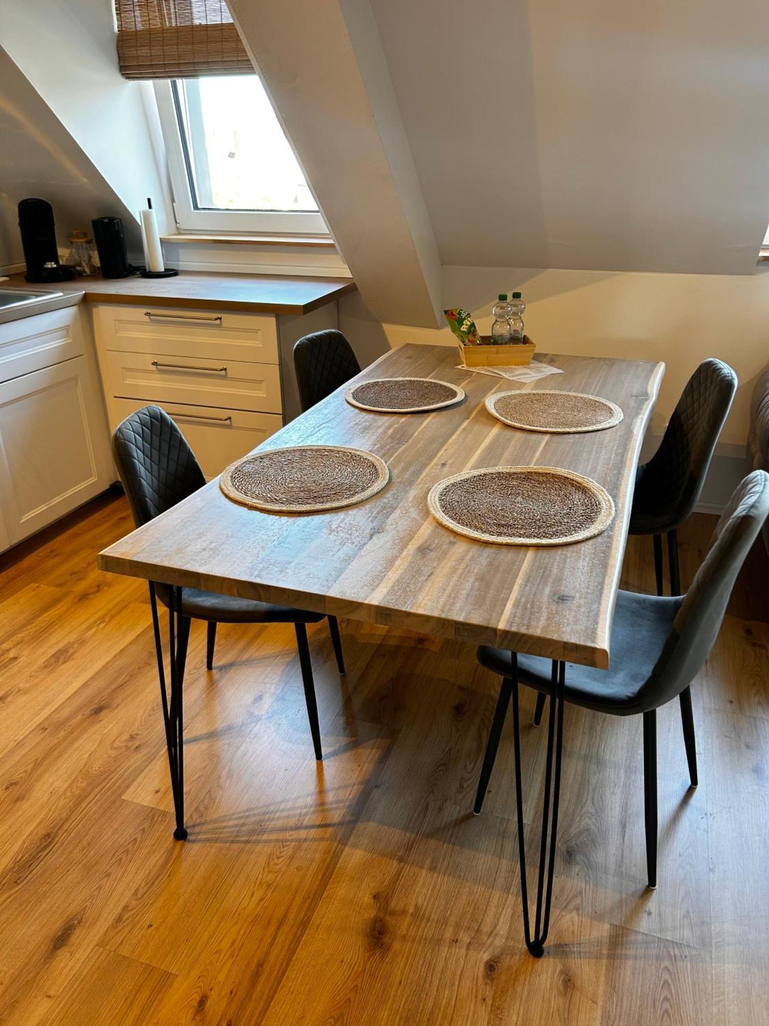 Maisonette-Apartment Mit Klimaanlage - In Dorsten Zentrum - Zewnętrze zdjęcie