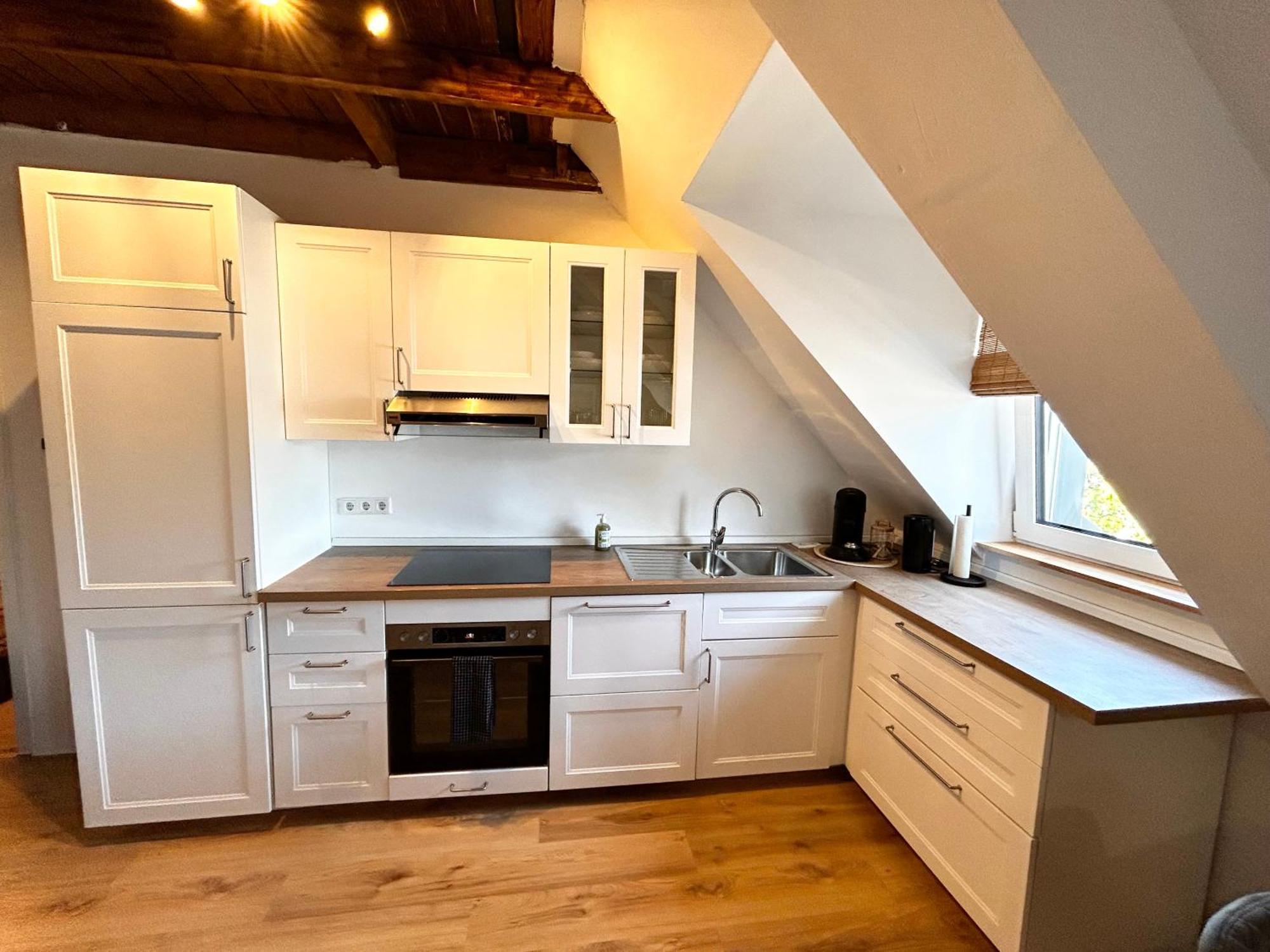 Maisonette-Apartment Mit Klimaanlage - In Dorsten Zentrum - Zewnętrze zdjęcie