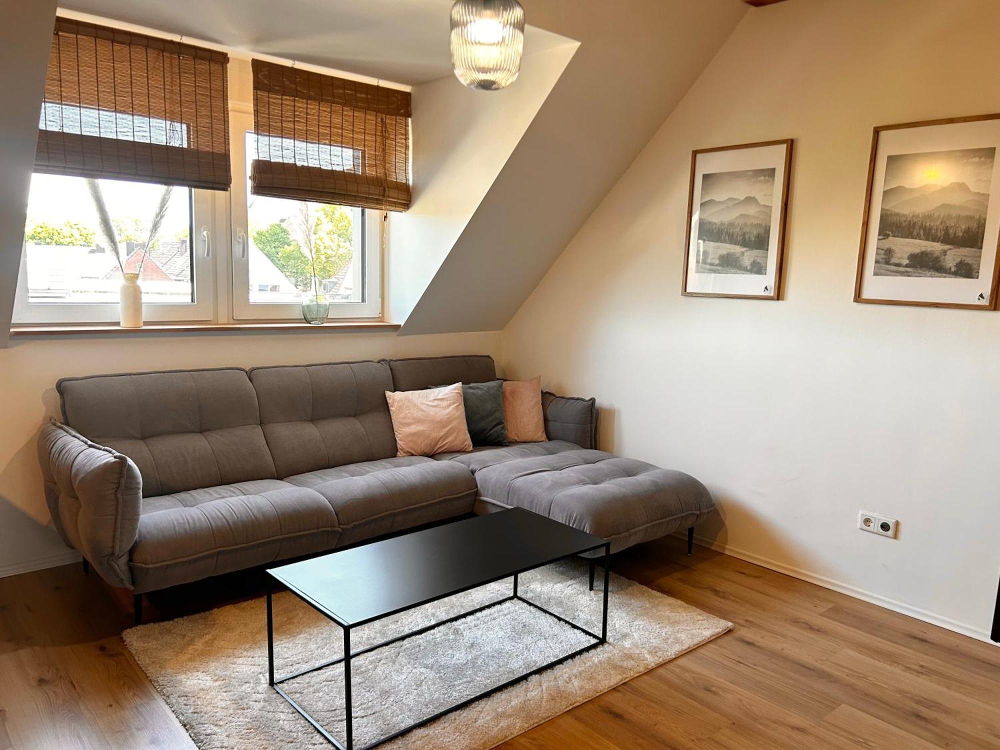 Maisonette-Apartment Mit Klimaanlage - In Dorsten Zentrum - Zewnętrze zdjęcie